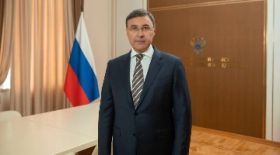 Congratulations from the Minister of Science and Higher Education of the Russian Federation Valery Falkov on the Defender of the Fatherland Day