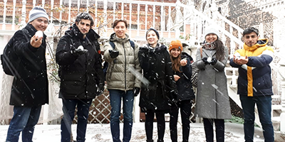 Иностранные студенты посетили подмосковную Коломну