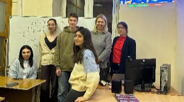 Студенты РГГУ провели встречу клуба «MERHABA»