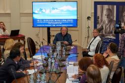 Прошла Международная междисциплинарная конференция "Россия-Восток: искусство, философия, культура"
