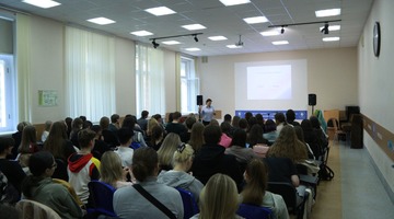 В РГГУ прошла встреча студентов со специалистом по профилактике зависимого поведения