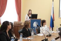 Участники СНО на XVI Всероссийской конференции молодых ученых «Медиаконтент: взгляд молодого исследователя»