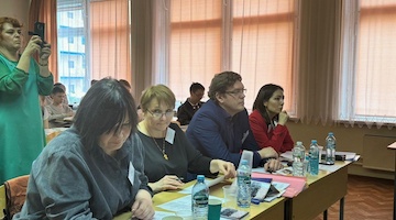 Преподаватели Исторического факультета выступили жюри Международного форума научной молодежи "Шаг в будущее. Юниор".