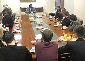 RSUH students visited the Embassy of Sudan