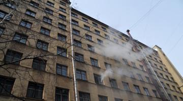 Пожарные учения прошли в РГГУ