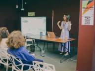 Лекция Светланы Бабкиной на фестивале «Израиль Фест»