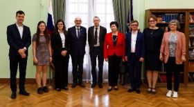 Delegation from the Federative Republic of Brazil visited RSUH
