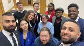 RSUH student took part in a session of the Russian Ministry of Education and Science with the participation of foreign students