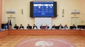 Issues of strengthening the common humanitarian, educational and academic space of the CIS countries discussed at RSUH