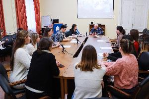 В РГГУ прошло первое заседание межвузовского семинара на тему: «Военное наследие и память о войнах как инструмент мировой политики»