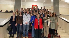Career Week for students of the Faculty of History held at RSUH February 27 to March 03