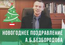 Новогоднее поздравление исполняющего обязанности ректора РГГУ А.Б. Безбородова