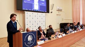 The development of East and Africa discussed at RSUH