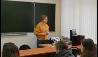Руководитель проекта "Актион Студенты" провела презентацию  для студентов РГГУ