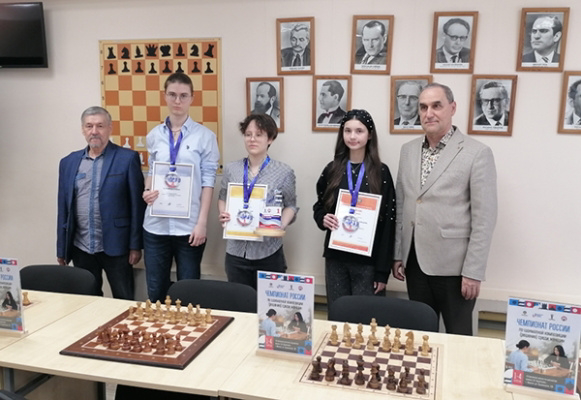Студентка РГГУ — чемпионка России по решению шахматных композиций 