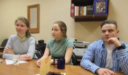 Новое заседание клуба «История, культура и архивы Франции»