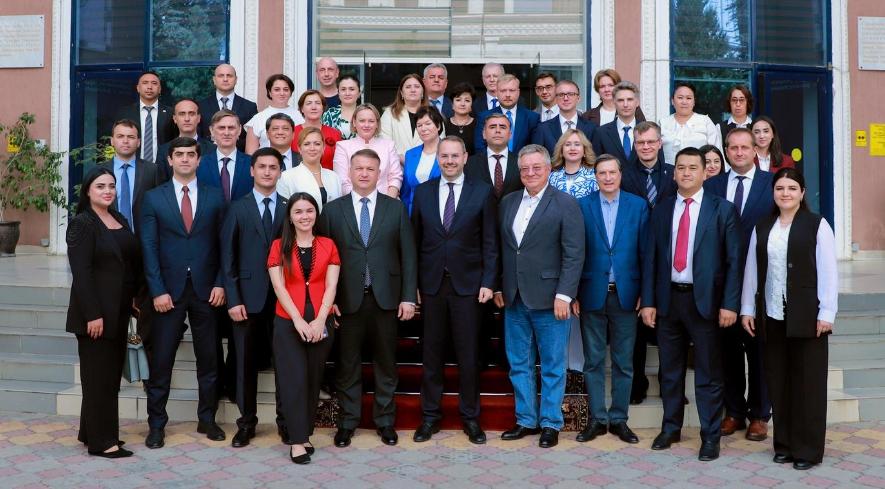 РГГУ принял участие в обсуждении перспектив развития Российско-Таджикского университета