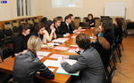 Заседание студенческого круглого стола «Моя профессия – управление городом»