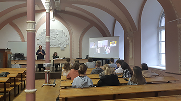 Студенты и преподаватели РГГУ обсудили перспективы развития службы документационного обеспечения управления в России и за рубежом
