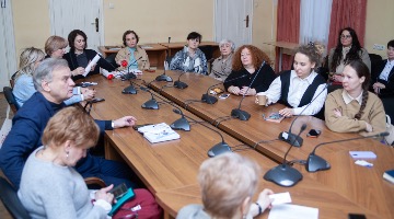 Встреча с руководителями и сотрудниками вузовских музеев