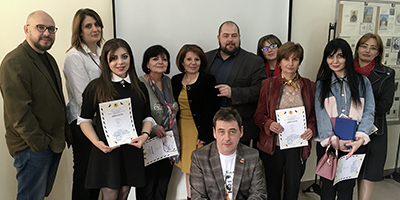 RSUH experts held master classes in Armenia