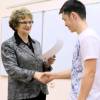 Winners of the Math Olympiad received their awards