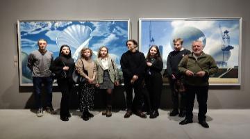 28 февраля участники студенческого общества «Вместе в искусство с РГГУ» посетили ГЭС-2