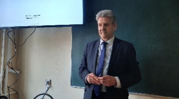 В.С. Христофоров провел открытую лекцию по теории и практике противодействия экстремизму и терроризму