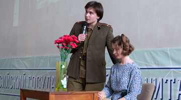 В РГГУ прошел концерт, посвященный 77-й годовщине Победы в Великой Отечественной войне