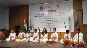 RSUH, jointly with the Indian Girijananda Chowdhury University, held an international conference dedicated to the languages and culture of indigenous peoples