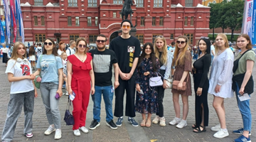 Студенты ЮФ РГГУ стали участниками концерта в честь Дня России