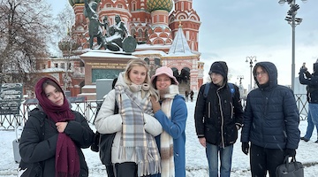 Экскурсия в Покровский собор от СНО Лаборатория Новой Локальной Истории ИФ РГГУ