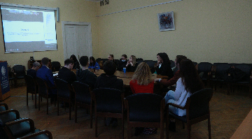 Студенты РГГУ приняли участие во Всероссийском совещании со старостами