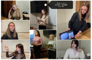 В РГГУ прошло заседание студенческого научного семинара «Иноязычный коммуникативный дискурс»