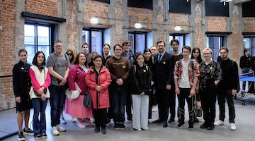 Студенты Исторического факультета посетили Центр Зотов