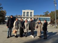 Студенты журфака РГГУ посетили Музей кино на ВДНХ