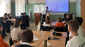 Компания Crosstech Solutions Group провела хакатон для студентов РГГУ
