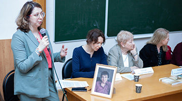 В Институте психологии состоялась встреча, посвященная памяти А.М. Прихожан