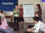 Тренинг компании Делойт на тему:  «Развитие лидерских качеств» для студентов и выпускников РГГУ