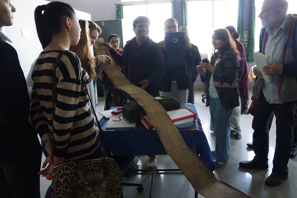 February, 11, 2015. The library of Gauhati University, Assam is named after Krishna Karta Handiqui, the founder Vice-Chancellor of Gauhati University for nine years (1948–57).