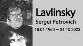 Sergei Petrovich Lavlinsky passed away