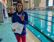 Всероссийские соревнования «Кубок студенческой лиги плавания»