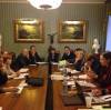 Representatives of the Dept of Social Philosophy of RSUH discussed significance of universities in social culture with colleagues at the round table “Philosophy of communication: university in socio-cultural and political reality”