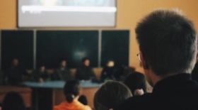Meeting of RSUH students Alexander Goldman, a SMO combatant