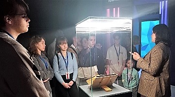 Студенты Гуманитарного колледжа посетили Исторический парк «Россия – моя история» 