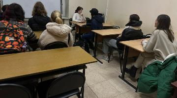 В РГГУ прошел турецкий разговорный клуб 