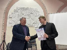 Магистрант программы «Политика памяти о Холокосте и геноцидах» стал призером Международного конкурса «Холокост: память и предупреждение» 