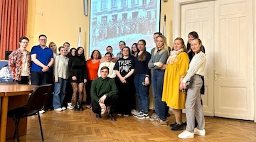 На совместном заседании СНО узнали об истории музея-усадьбы «Останкино и Кусково» в первые годы советской власти