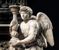 "Коленопреклоненный ангел" Микеланджело: встреча-экскурсия 