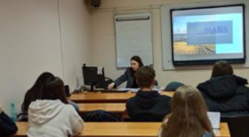The Faculty of Management of RSUH organized a session of the student association on the topic: “Peculiarities of management in corporations of various types”